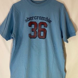 VINTAGE ABERCROMBIE MENS T SHIRT XL